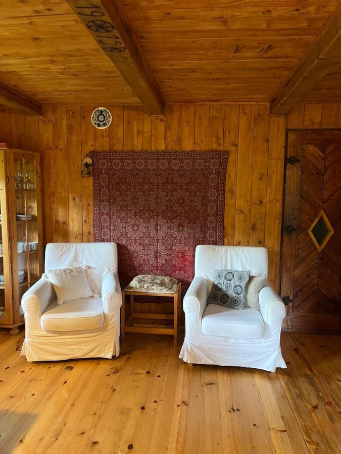 Drewniany Domek Bb Nad Rzeka Powrożnik Exteriör bild