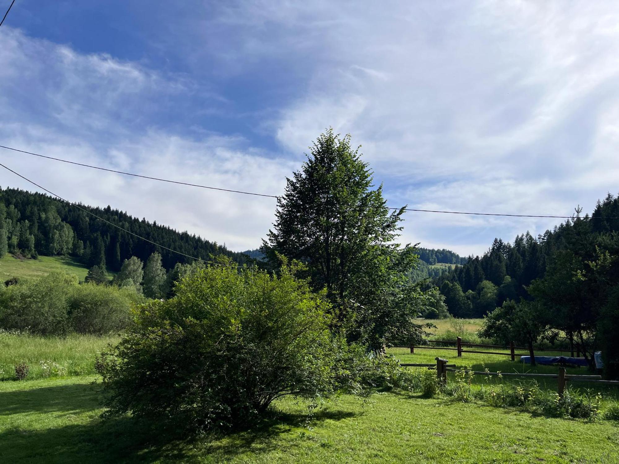 Drewniany Domek Bb Nad Rzeka Powrożnik Exteriör bild