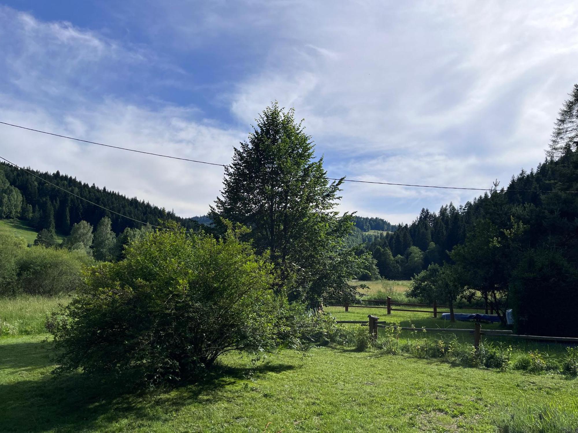 Drewniany Domek Bb Nad Rzeka Powrożnik Exteriör bild